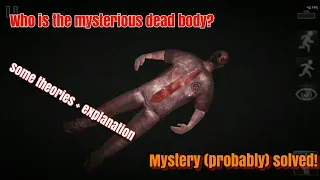 Who is the mysterious dead body? Explained + some theories | SCP:CB Mobile (v.1.0.9)