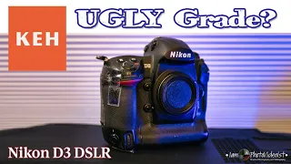 Reviewing an "UGLY" grade DSLR from KEH.com