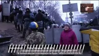 Церковь против кровопролития на Майдане