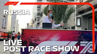 F1 LIVE: Russian GP Post-Race Show