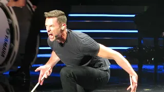 Hugh Jackman ~ Tap Dancing/Drumming and talking