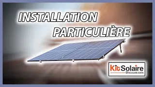 Une Installation Photovoltaïque pas comme les autres