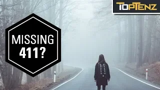 10 Unsolved “Missing 411” Cases