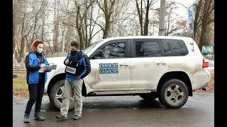 Боевики задерживали и не пропускали наблюдателей ОБСЕ в Луганской области.