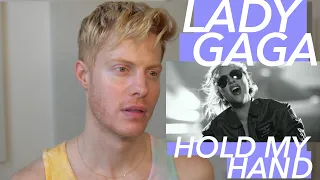 LADY GAGA HOLD MY HAND REACTION