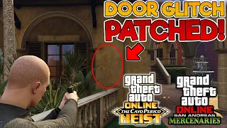 CAYO PERICO DOOR GLITCH IN WEST STORAGE GET PATCHED AFTER THE NEW UPDATE :(