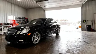 2011 Mercedes Benz E550 vs 2012 Genesis 5.0 R Spec-Owners Impressions