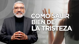 COMO SALIR BIEN DE LA TRISTEZA | Salvador Gómez (Predica Completa)