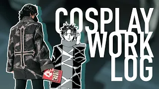 Chrollo but Make Him COUTURE | Cosplay Work Log