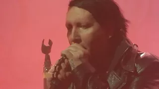 Marilyn Manson - Irresponsible Hate Anthem (Alt. Version) - Live 1-28-2018  Kansas City