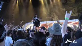 Church and Kill Switch Engaged at Mayhem Festival 2009 - " My Last Serenade" | Stolen From Church