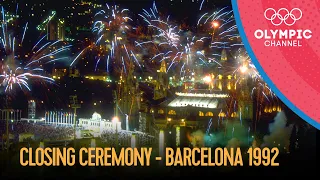 Barcelona 1992 - Closing Ceremony | Barcelona 1992 Replays