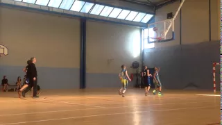 #137 // U13 masculins 1 UB 31 Nord 2015-2016