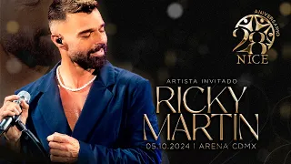 28 Aniversario NICE: Ricky Martin