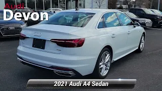 Used 2021 Audi A4 Sedan S line Premium Plus, Devon, PA U4040