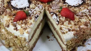 Sour Cream Cake/"Smetannik"/“Сметанник”