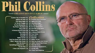 Phil Collins Best Songs ⭐ Legends Greatest Soft Rock Hits Of Phil Collins