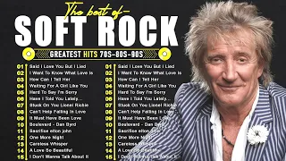 Rod Stewart Soft Rock Ballads 70s 80s 90s Michael Bolton, Eric Clapton, Elton John, Phil Collins✨