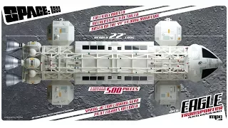 MPC Space:1999 Eagle Transporter (Pre-Assembled)