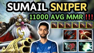 🔥 SUMAIL SNIPER Midlane Gameplay 7.35d 🔥 11000 AVG MMR Pub SUMAIL Gameplay - Dota 2