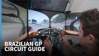 Brazilian GP circuit guide (with Lando Norris)