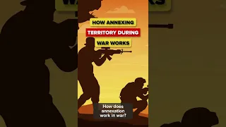 How Annexing Territory During War Works