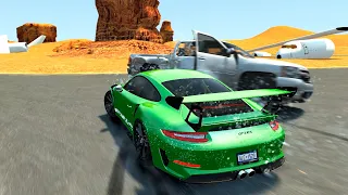 GTA 4 Crash Testing (Real Car Mods) | Epic Moments ep.3