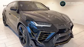 Lamborghini URUS Mansory (2022) - SUV DeAlta Performance!