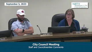 City Council Meeting 9-5-23