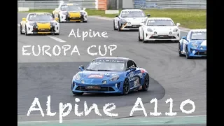 Full Race Alpine A110 Cup @ Nürburgring // Onboard Action