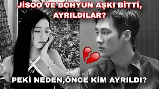 Jisoo ve Bohyun aşkı bitti ayrıldılar,Peki neden?