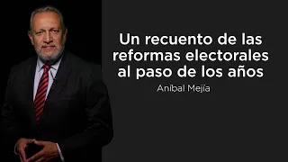 ¿El INE no se toca? Las reformas que ha tenido el instituto electoral