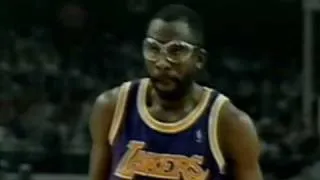 1991 NBA Finals: Lakers at Bulls, Gm 2 part 11/12