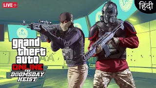 the Doomsday heist🤯 - GTA V ONLINE - HINDI Game Play #gtav #livestream #live