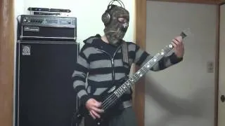 GASTUNK  SMASH THE WALL Bass cover.