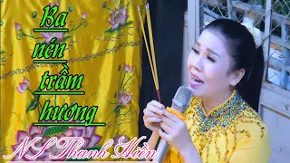 Nghệ sỹ Thanh Hiền nhập vai làm cả nhà phải khóc nức nở - Ba Nén Trầm Hương | Tân Cổ Việt