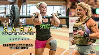 SARA SIGMUNDSDOTTIR 💪 POWERFUL Fitness MOTIVATIONAL Workout 🔥