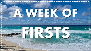 A Week of Firsts - Our First Sail On Our Own to the Bahamas - Episode 12
