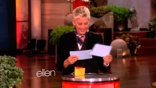 Ellen:  Know Or Go 2012 Edition