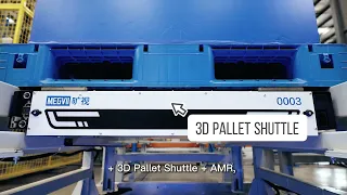 Megvii 3D Pallet Shuttle System