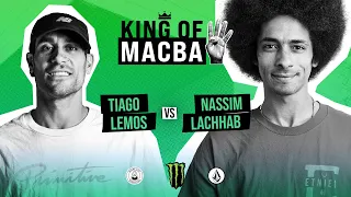 KING OF MACBA 4 - Tiago Lemos VS Nassim Lachhab - Battle 11