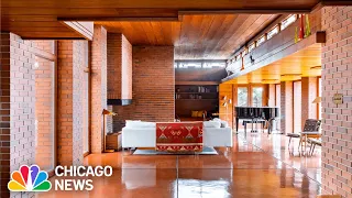 House Tour: See Inside Frank Lloyd Wright's ‘Dream House' in Wisconsin