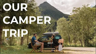 We converted our everyday car into a CAMPER | Citroen Berlingo |