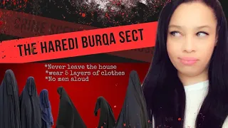 The haredi burqa sect !