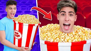 15 Formas de Hacer Pasar tu AMIGO al CINE !!