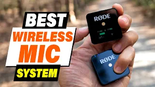 Strongest Options: Top 5 Best Wireless Microphone Systems in 2024