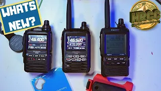 Yaesu FT5D, Features And Comparison FT3DR & FT2DR