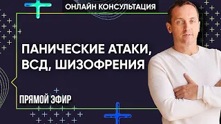 ПАНИЧЕСКИЕ АТАКИ И ВСД, ШИЗОФРЕНИЯ - Как исцелиться. Онлайн консультации Артема Толоконина