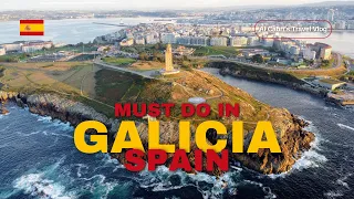 Must Do in Galicia Spain! Your full guide  to Galicia, a majestic land! Spain travel ❤️