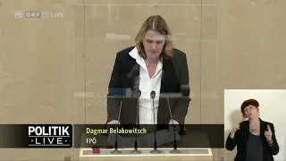 Dagmar Belakowitsch - Nein zur Abschaffung der Hacklerregelung - 17.11.2020